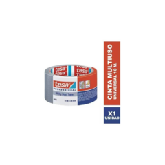 Cinta Multiuso Duct Tape Gris 10m X 48mm Tesa 4613