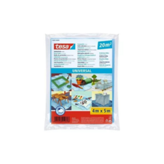 Plastico Cobertor Protector Muebles Pintura Tesa 4x5m 56651