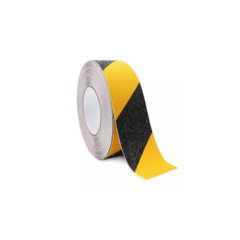3m Cinta Antideslizante Cebrada Amarilla Y Negra 50mm X 18m