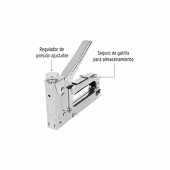 Engrampadora Manual Pistola Grapa Acero Pretul 27101 - comprar online