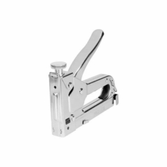 Engrampadora Manual Pistola Grapa Acero Pretul 27101