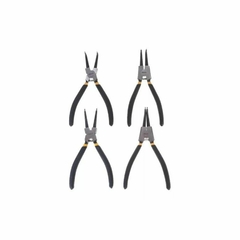 Pinzas Seeger Seguer 4 Reforzadas Seguros Juego Ingco - comprar online