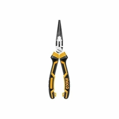 Pinza Punta Larga Industrial 200mm Ingco Hhlnp28200
