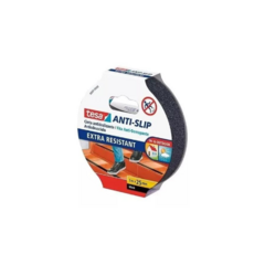 Cinta Antideslizante Pisos 5m X 25mm Tesa Negro