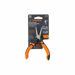 Mini Pinza Punta Redonda Mango Goma 5 Pulgadas Truper 17370
