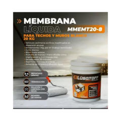 Membrana Liquida Lusqtoff 20 Kg. Mmemt20-8 - comprar online