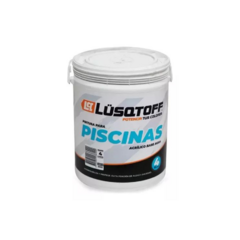 Acrilico Celeste Para Piscinas 4litros Lusqtoff Acp4-8