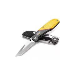 Cuchillo Caterpillar Tanto Mod 980047 Plegable Hoja Cat