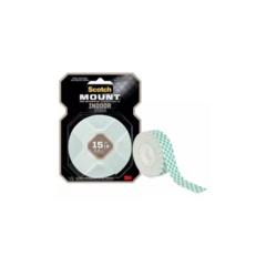 Cinta 3m Scotch Mount Interior Montaje Doble Faz 6.8kg 1,39m