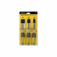 Set Formon De Acero Madera 3 Piezas Pretul 29974 - comprar online