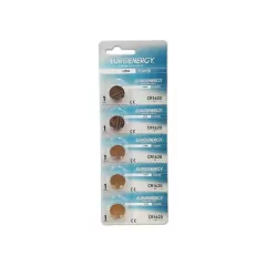 5u Pilas Boton Cr-1620 1620 Litio Euroenergy