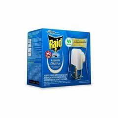 Insecticida Raid Mosquito Zancudo Líquido Aparato + Repuesto