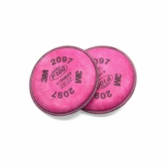 Máscara 3m 6800 Full Face + Filtros 2097 Made In Usa - comprar online