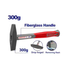 Martillo Piqueta Cincelador 300 Grs Emtop Emhm1333 - comprar online
