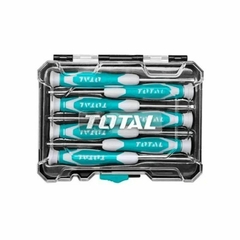 Set De 7 Destornilladores De Precision Total Tht250726 - comprar online