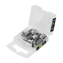 Set 5 Adaptador Punta Ph2 Atornillador Durlock Truper 12717