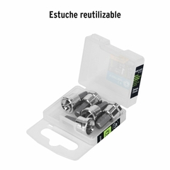 Set 5 Adaptador Punta Ph2 Atornillador Durlock Truper 12717 - INDUSGHAM