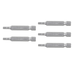 Kit 5 Puntas Hexagonales De 1/8mm Largo 2 PuLG Truper 12619 en internet