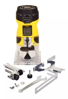 Router Fresadora Rebajadora Una Mano 500w Konan Krts/500