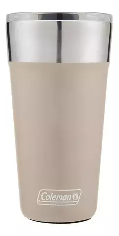 Imagen de Vaso Termico Acero Inox 600 Ml Coleman Brew Destapador