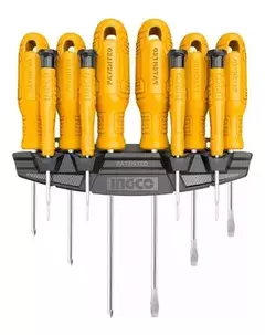 Set 10 Destornilladores Ingco Hksd1058 - comprar online