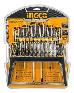 Kit Set Juego Destornilladores 18 Piezas Ingco Hksd1828 - comprar online