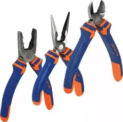Set De Pinzas Y Alicates 3 Piezas Wadfow Wps0603 - tienda online