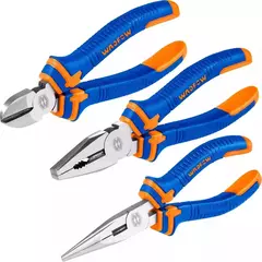 Set De Pinzas Y Alicates 3 Piezas Wadfow Wps0603 - comprar online