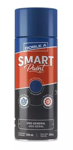 Pintura En Aerosol Doble A Metálico 350ml Secado Rápido
