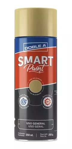 Pintura En Aerosol Doble A Metálico 350ml Secado Rápido - comprar online