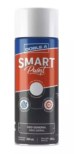Pintura En Aerosol Doble A Metálico 350ml Secado Rápido en internet