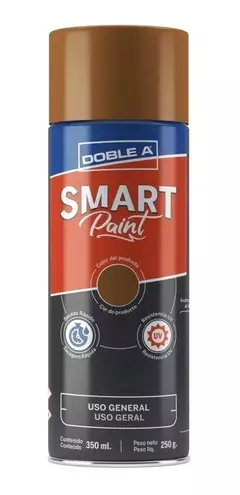 Imagen de Pintura En Aerosol Doble A Metálico 350ml Secado Rápido