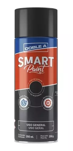 Pintura En Aerosol Doble A Metálico 350ml Secado Rápido - comprar online