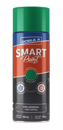 Pintura En Aerosol Doble A Metálico 350ml Secado Rápido - INDUSGHAM