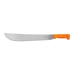 Machete Estándar 16 Cacha Naranja Remachada Truper 15884