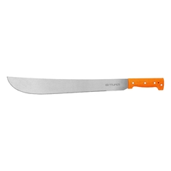 Machete Estándar 18´cacha Naranja Remachada Truper 15885