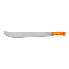 Machete Estándar 20´cacha Naranja Remachada Truper 15886