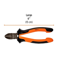 Alicate Corte Diagonal 6 Pulgadas Aislado 1000v Truper 17331 - comprar online