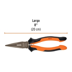 Mini Pinza De Punta 1/2 Caña 200 Mm 8 Pulgadas Truper 17336 - comprar online