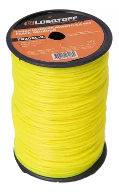 Tanza Redonda 2mm 1kg Lusqtoff Desmalezadora Motoguadaña