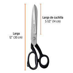Tijera Para Sastre Industrial 30cm Truper 18552 en internet