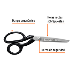 Tijera Para Sastre Industrial 20cm Truper 18550 en internet