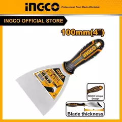 Espátula Yeso Yesero 100 Mm Industrial Ingco Hput18100 - comprar online