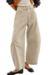 Calça Jeans Feminina cintura alta Barrel Leg - loja online