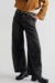 Calça Jeans Feminina cintura alta Barrel Leg