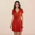 Imagem do Vestido Curto Soltinho transpassado Premium