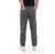 Calça Masculina Sarja Alfaiataria Bolso Faca Moda Casual Social Cinza Escuro