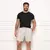 Bermuda Jogger Sarja Curta Masculina - comprar online