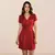 Vestido Curto Soltinho transpassado Premium na internet