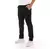 Calça Masculina Sarja Alfaiataria Bolso Faca Moda Casual Social Preta na internet